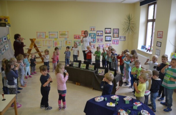 Vernissage Kindergarten Lutherkirche © Ev. Innenstadtgemeinde Görlitz