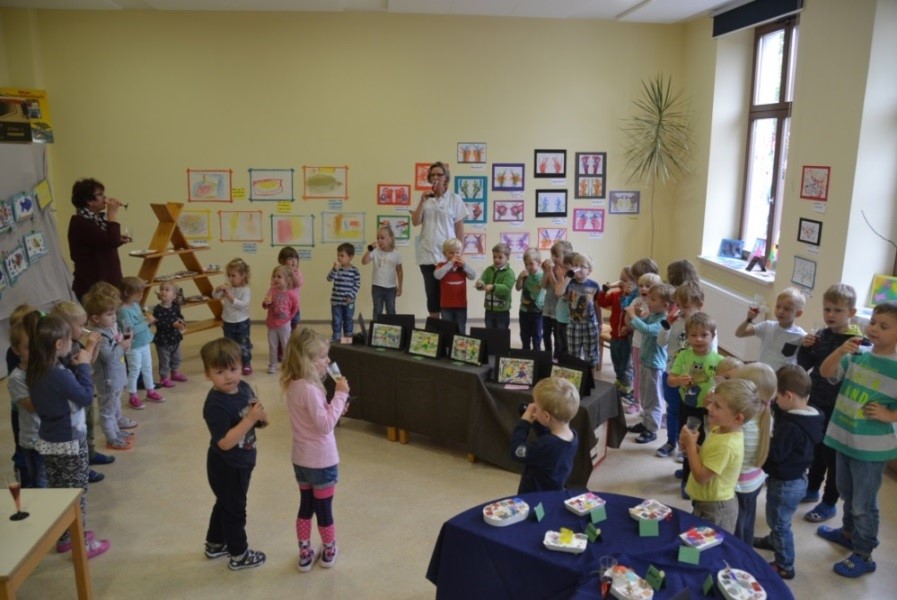 Praxisbericht KinderKunstAusstellung in Görlitz KINDER STÄRKEN