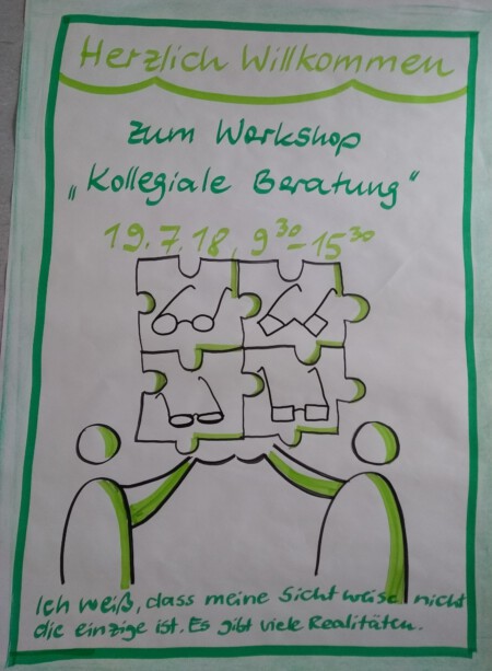 Sommerworkshop Kollegiale Beratung © ZFWB gGmbH