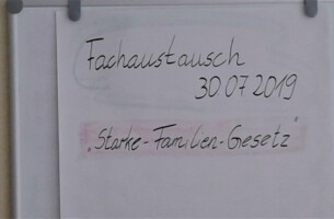 Fachworkshop Starke-Familien-Gesetz