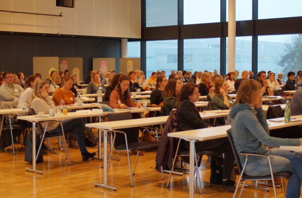 KINDER STÄRKEN 2.0 Auftakt 24.01.2023 Großer Saal © SLfG