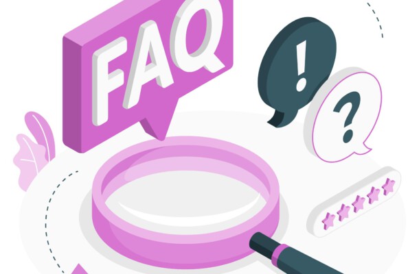 FAQ - storyset/Freepik